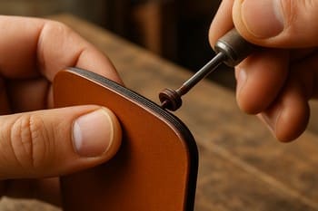 Kenar bitirişi — çok katlı ince uygulama