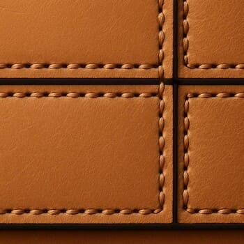 Kemer dikişinin düzenli ritmi ve kenar finisajı