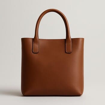 Şehir çantası — sade yüzey