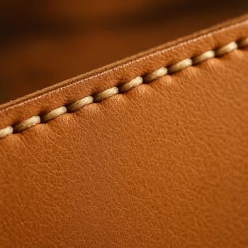 Üst dikiş hattı — düzenli ritim