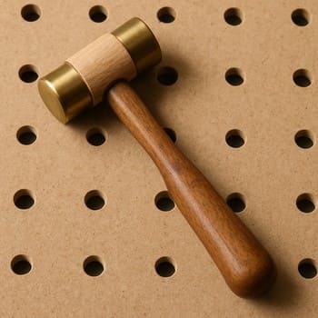 Küçük çekiç — perçin için