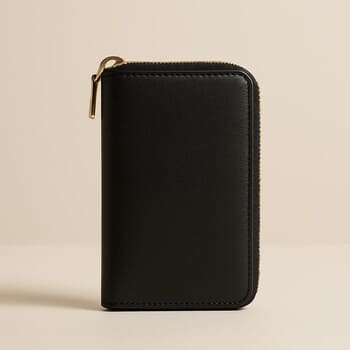 Fermuarlı cüzdan — ince profil