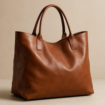 Geniş hacimli omuz çantası — büyük boy