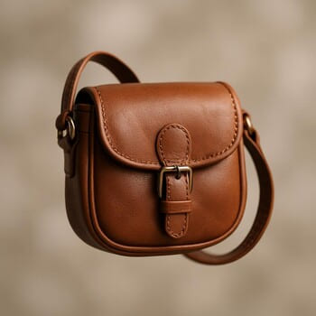 Kompakt omuz çantası — küçük boy