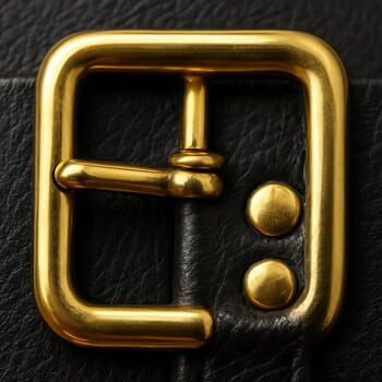 Pirinç toka — parlak bitiriş