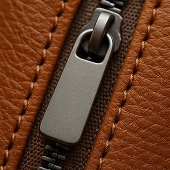 Fermuar çekme ucu — minimal tasarım