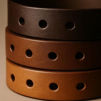 Kemer deliklerinin ritmik dizilimi, yakın çekim