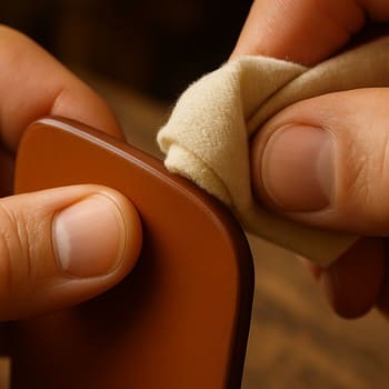 Buffing — kenarın nazik yuvarlanması