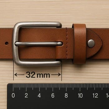 32 mm kemer — günlük kullanım